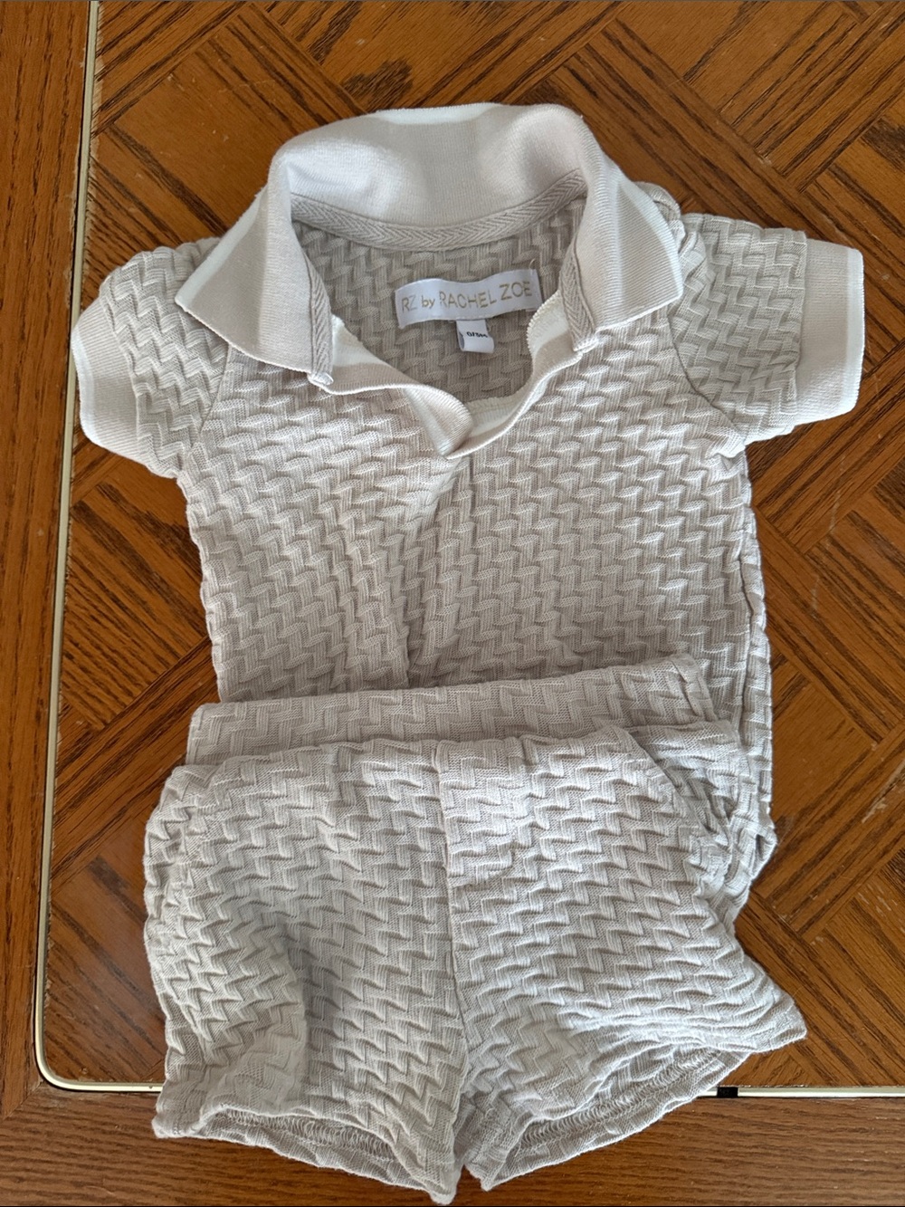 Rachel Zoe Baby Boy Outfit